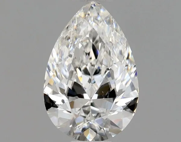0.5ct PEAR F SI1 Natural diamond