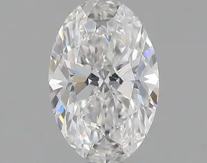 0.53ct OVAL E SI1 Natural diamond