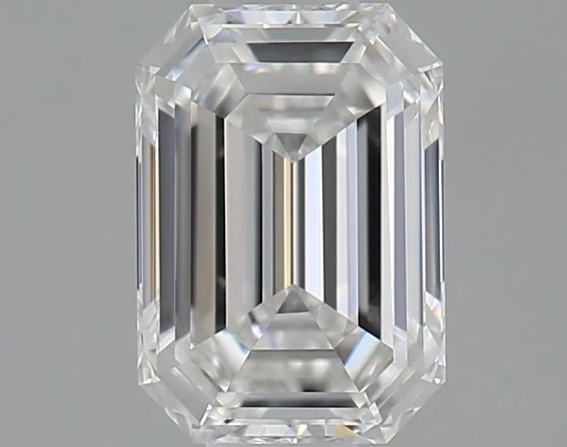 0.50ct EMERALD E VVS2 Natural diamond