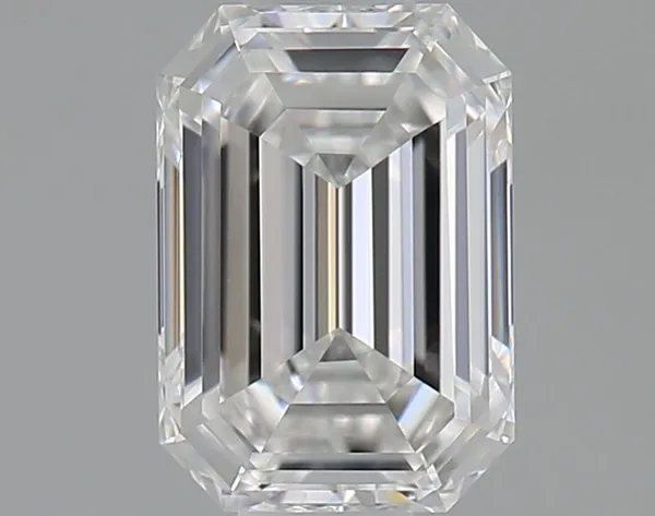 0.5ct EMERALD E VVS2 Natural diamond