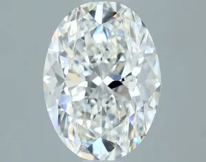 0.5ct OVAL F VVS2 Natural diamond