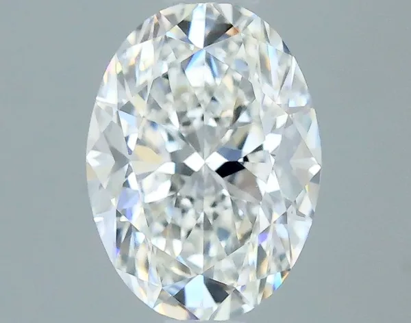 0.5ct OVAL F VVS2 Natural diamond