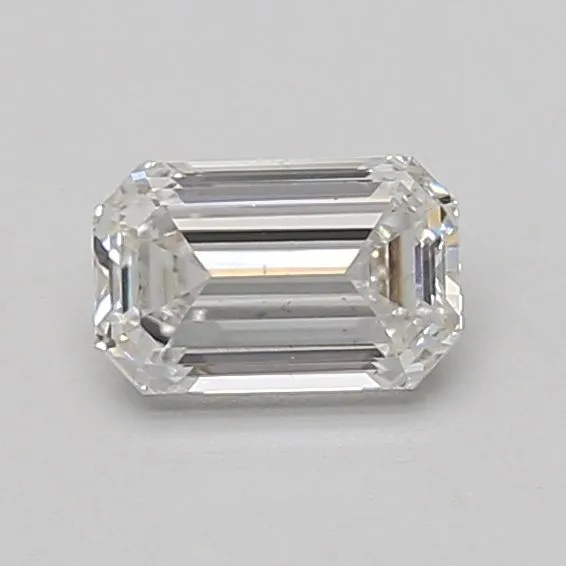 0.72ct EMERALD E VS2 Lab diamond
