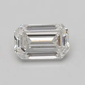 0.72ct EMERALD E VS2 Lab diamond