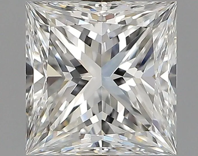 1.02ct PRINCESS F VVS1 Natural diamond