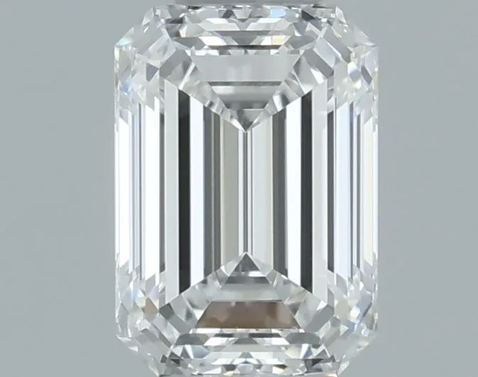 0.42ct EMERALD D VVS2 Natural diamond