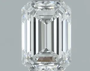 0.42ct EMERALD D VVS2 Natural diamond