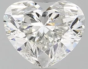 0.91ct HEART G SI2 Natural diamond