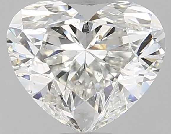 0.91ct HEART G SI2 Natural diamond