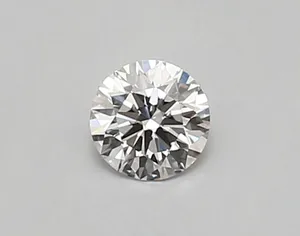 0.37ct ROUND D VVS1 Lab diamond