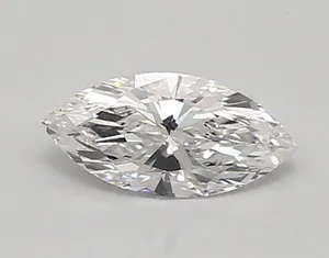 0.71ct MARQUISE D VVS2 Lab diamond