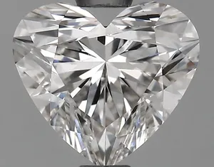 1.28ct HEART G VS1 Lab diamond