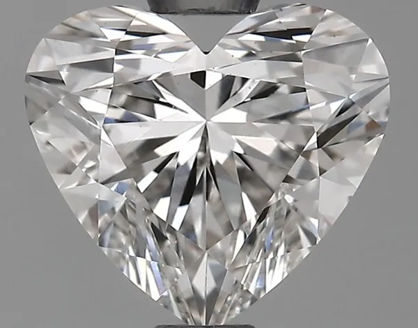 1.28ct HEART G VS1 Lab diamond