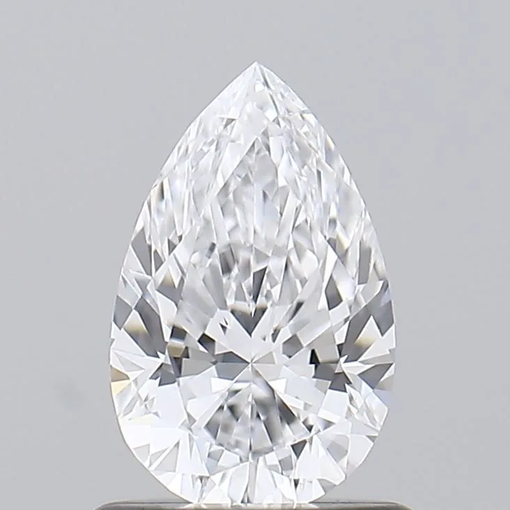 0.73ct PEAR D IF Lab Grown diamond