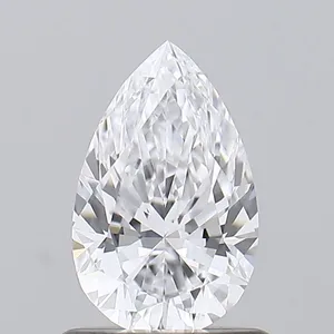 0.73ct PEAR D IF Lab diamond