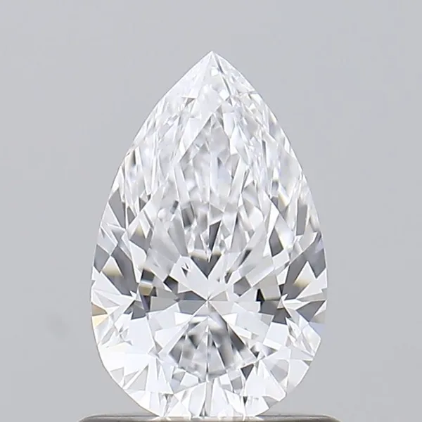 0.73ct PEAR D IF Lab diamond