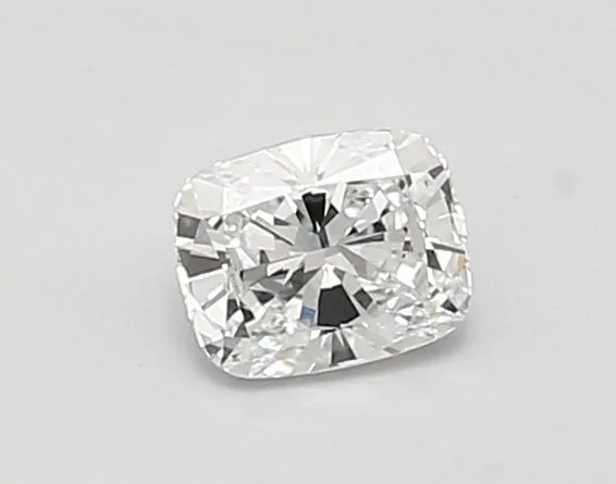 0.54ct CUSHION D VVS2 Lab Grown diamond