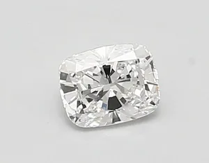 0.54ct CUSHION D VVS2 Lab diamond