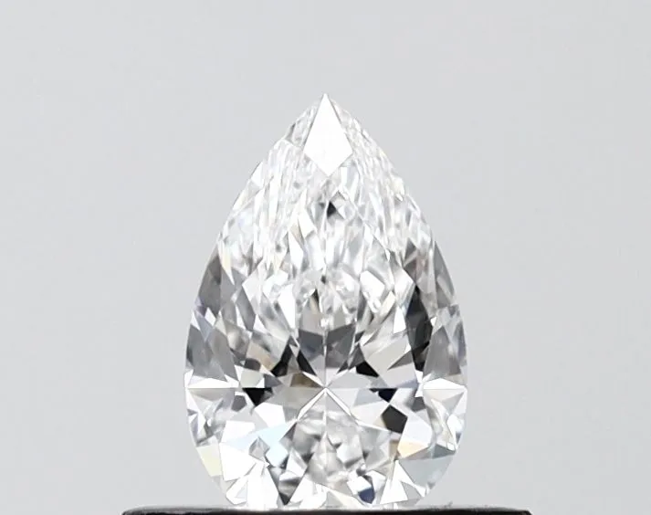 0.54ct PEAR D VVS2 Lab Grown diamond