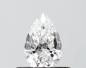 0.54ct PEAR D VVS2 Lab diamond
