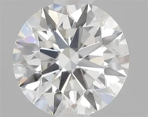 0.3ct ROUND H VVS1 Natural diamond