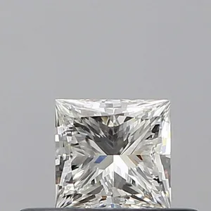 0.3ct PRINCESS H VVS2 Natural diamond