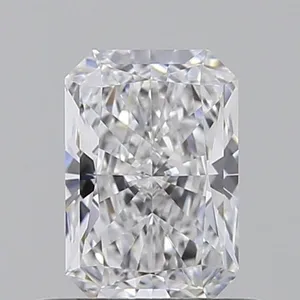 0.54ct RADIANT D IF Lab diamond