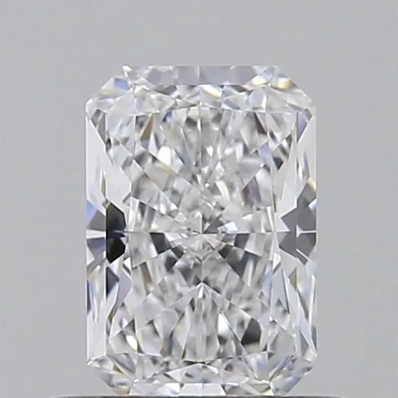 0.54ct RADIANT D IF Lab diamond