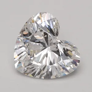 1.4ct HEART F VVS1 Lab diamond