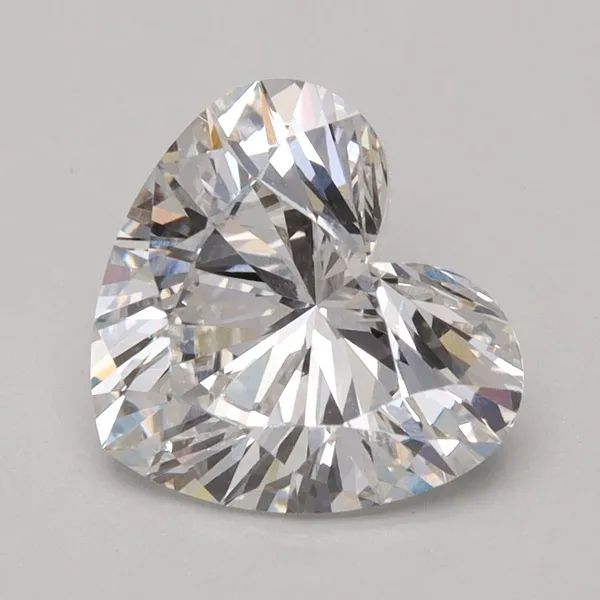 1.4ct HEART F VVS1 Lab diamond