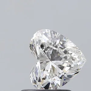 0.9ct HEART F VS1 Natural diamond