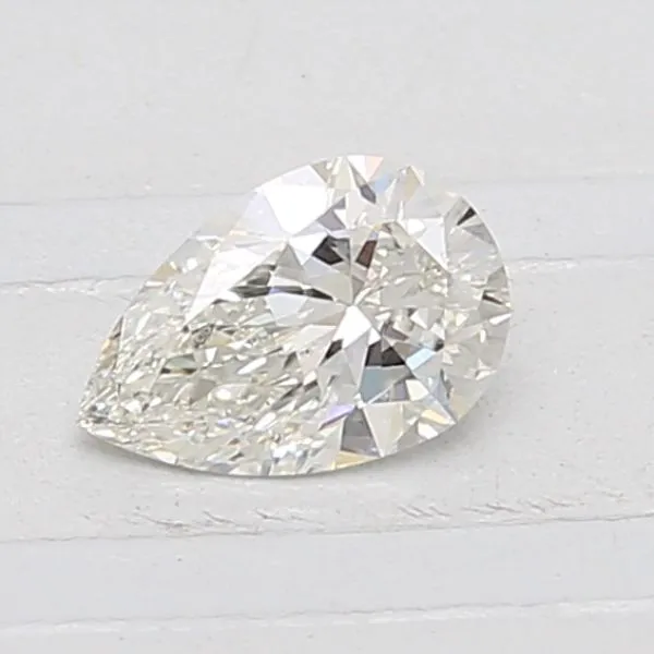 0.52ct PEAR G VS2 Lab Grown diamond