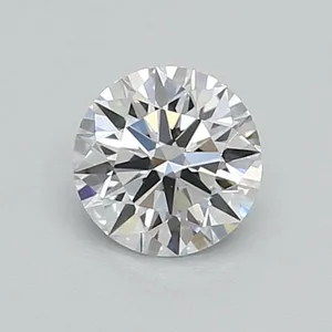 0.32ct ROUND E VVS1 Lab diamond