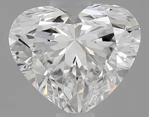 1ct HEART D VS1 Lab diamond