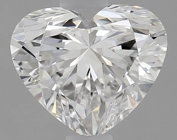 1ct HEART D VS1 Lab diamond