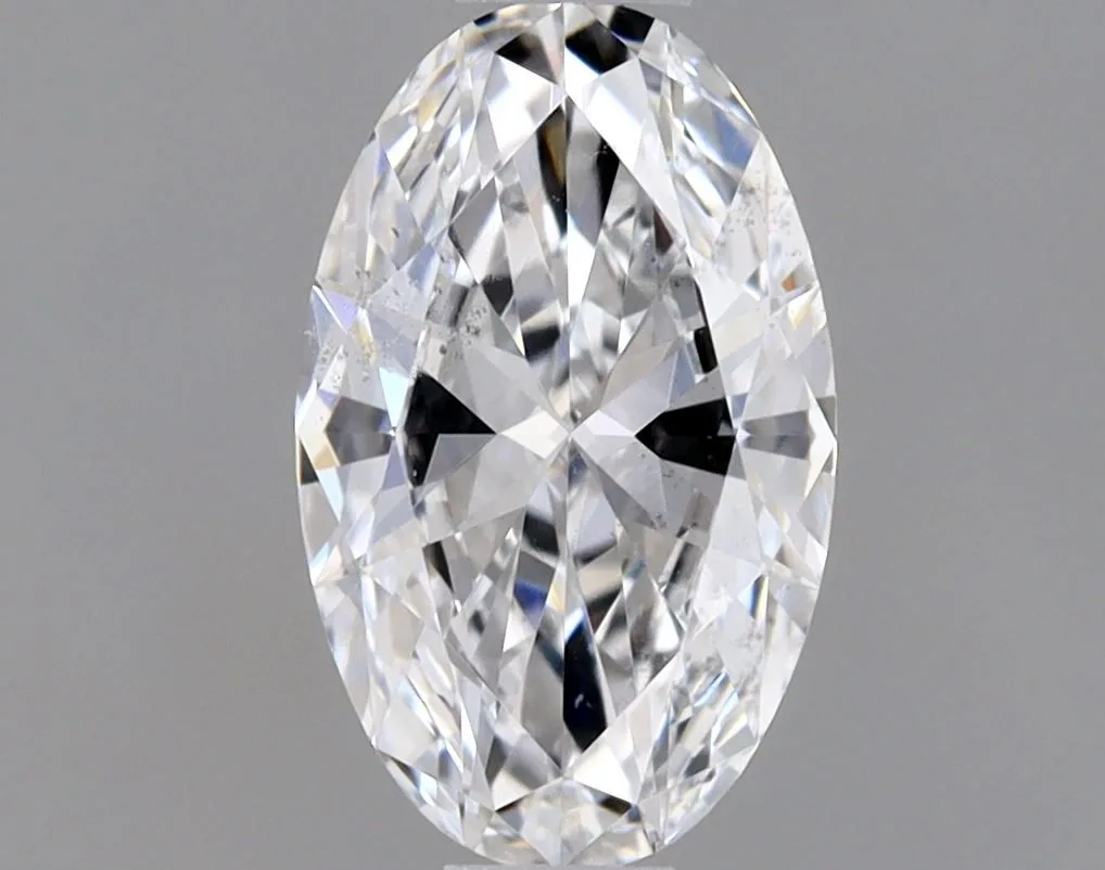 0.50ct OVAL D SI2 Natural diamond
