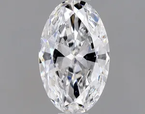 0.5ct OVAL D SI2 Natural diamond