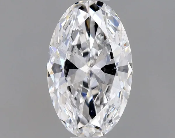 0.5ct OVAL D SI2 Natural diamond