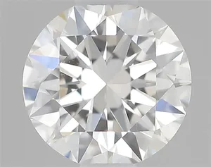 0.3ct ROUND H VS2 Natural diamond