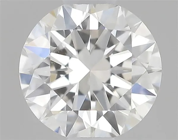 0.3ct ROUND H VS2 Natural diamond