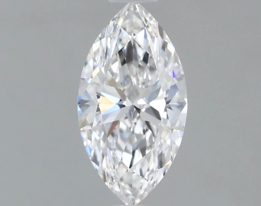 0.48ct MARQUISE D IF Natural diamond