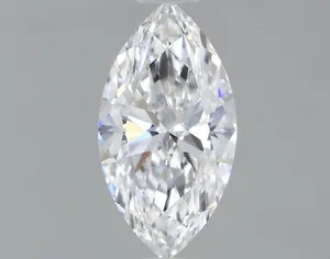 0.48ct MARQUISE D IF Natural diamond