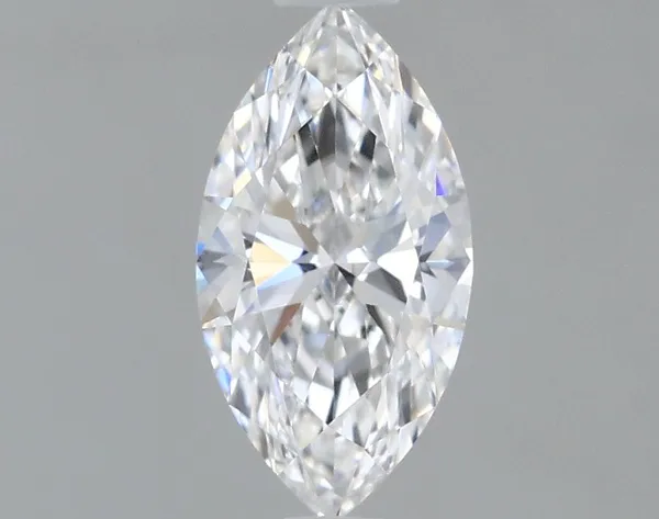 0.48ct MARQUISE D IF Natural diamond