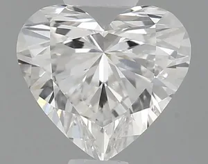 0.52ct HEART E VVS2 Lab diamond