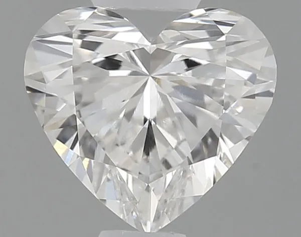 0.52ct HEART E VVS2 Lab diamond