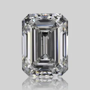 0.7ct EMERALD F VS2 Natural diamond