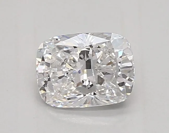 0.66ct CUSHION D VS1 Lab Grown diamond