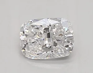 0.66ct CUSHION D VS1 Lab diamond