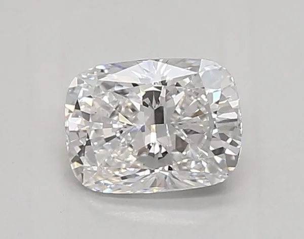 0.66ct CUSHION D VS1 Lab diamond