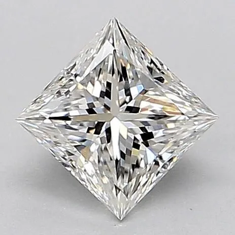 0.60ct PRINCESS G VS2 Natural diamond